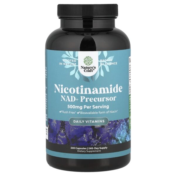 suplemento-de-nicotinamida-precursor-de-nad-500-mg-240-capsulas-natures-craft-05-onqnx9eg6q.jpg Suplemento de Nicotinamida Precursor de NAD+ 500 mg 240 Cápsulas - Nature's Craft