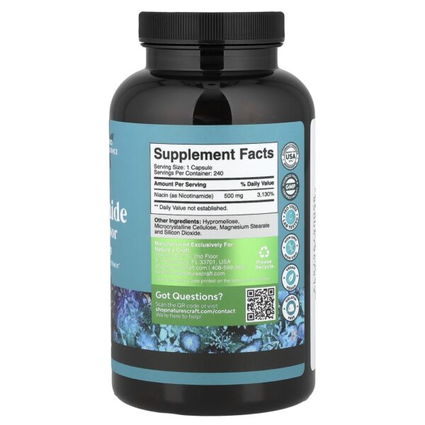 suplemento-de-nicotinamida-precursor-de-nad-500-mg-240-capsulas-natures-craft-9a-abd8f371jb.jpg Suplemento de Nicotinamida Precursor de NAD+ 500 mg 240 Cápsulas - Nature's Craft