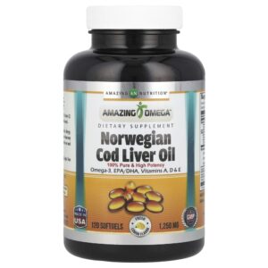 suplemento-de-oleo-de-figado-de-bacalhau-noruegues-sabor-limao-1250-mg-120-capsu-ahffd4u2yq.jpg Suplemento de Óleo de Fígado de Bacalhau Norueguês Sabor Limão 1250 mg 120 Cápsulas Softgel - Amazing Nutrition