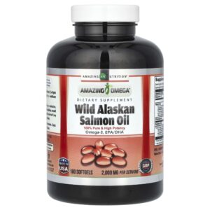suplemento-de-oleo-de-salmao-selvagem-do-alasca-1000-mg-180-capsulas-softgel-ama-f3x4zjdoyx.jpg Suplemento de Óleo de Salmão Selvagem do Alasca 1000 mg 180 Cápsulas Softgel - Amazing Nutrition