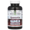 Suplemento de Quercetina 500 mg 120 Cápsulas Vegetais - Amazing Nutrition