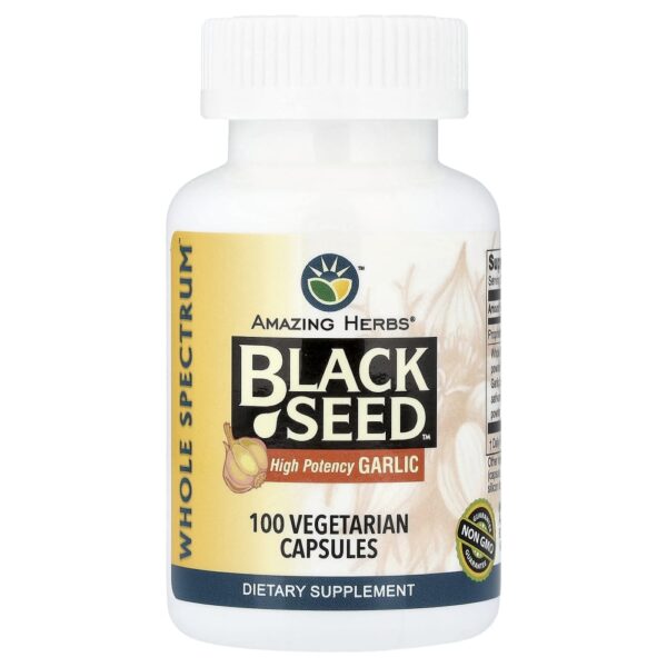 suplemento-de-semente-preta-com-alho-de-alta-potencia-black-seed-garlic-100-caps-tm9mi354xm.jpg Suplemento de Semente Preta com Alho de Alta Potência Black Seed Garlic 100 Cápsulas Vegetarianas - Amazing Herbs