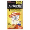 Suplemento de Suporte Imunológico Cítrico Citrus 96 Comprimidos Mastigáveis - Airborne