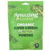 Suplemento de Verdes Orgânicos Super Greens em Pó Original 150 g - Amazing Grass