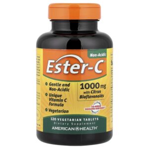 suplemento-de-vitamina-c-ester-c-com-bioflavonoides-citricos-1000-mg-120-comprim-vwv62elbfq.jpg Suplemento de Vitamina C Ester-C com Bioflavonoides Cítricos 1000 mg 120 Comprimidos Vegetarianos - American Health