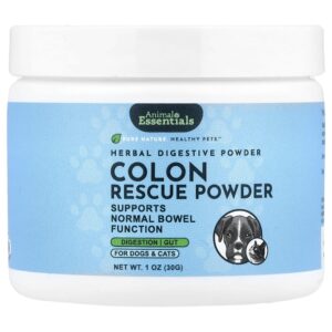 Suplemento em Pó Colon Rescue Salvação do Cólon Cães e Gatos 30 g - Animal Essentials