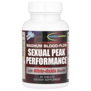 Suplemento Estimulador de Fluxo Sanguíneo Magnum Blood-Flow 40 Comprimidos - Applied Nutrition