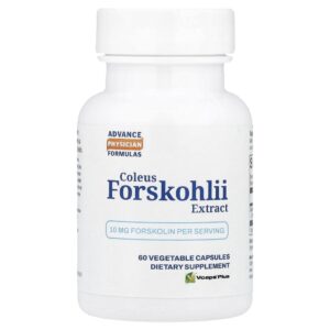 Suplemento Extrato de Coleus Forskohlii 100 mg 60 Cápsulas Vegetais - Advance Physician Formulas
