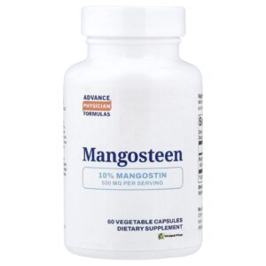 Suplemento Extrato de Mangostão 500 mg 60 Cápsulas Vegetais - Advance Physician Formulas