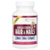 Suplemento Fortalecedor para Cabelos e Unhas Longos e Fortes 60 Cápsulas Gelatinosas - Applied Nutrition