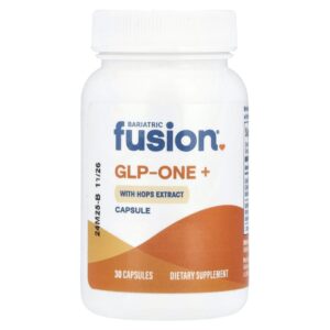Suplemento GLP-One Plus com Extrato de Lúpulo 30 Cápsulas - Bariatric Fusion