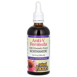 Suplemento Líquido Anti-V com Echinamida 100 ml - Natural Factors