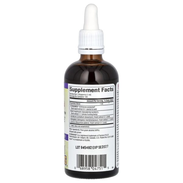 Suplemento Líquido Anti-V com Echinamida 100 ml - Natural Factors