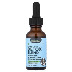 Suplemento Líquido Mistura Detox Purificante para Cães e Gatos 30 ml - Animal Essentials