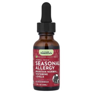 Suplemento Líquido para Alergia Sazonal para Cães e Gatos 30 ml - Animal Essentials