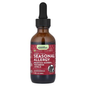 Suplemento Líquido para Alergia Sazonal para Cães e Gatos 60 ml - Animal Essentials
