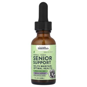 Suplemento Líquido Suporte Sênior para Cães e Gatos 30 ml - Animal Essentials