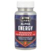Suplemento Masculino Alpha Energy Ginseng Powermax 4x 50 Cápsulas Vegetais - Action Labs