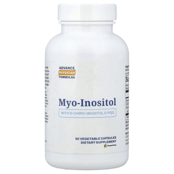 Suplemento Mio-Inositol Myo-Inositol 90 Cápsulas Vegetais - Advance Physician Formulas