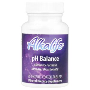Suplemento para Equilíbrio de pH pH Balance 90 Comprimidos Entéricos - Alkalife