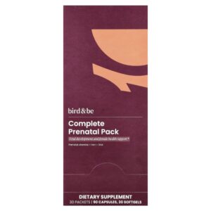 Suplemento Pré-Natal Completo 30 Sachês - Bird & Be