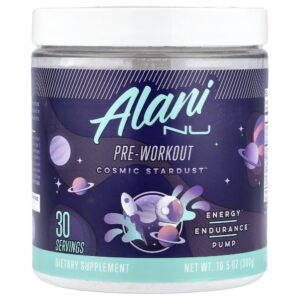 Suplemento Pré-Treino Pre-Workout Sabor Cosmic Stardust 300 g - Alani Nu