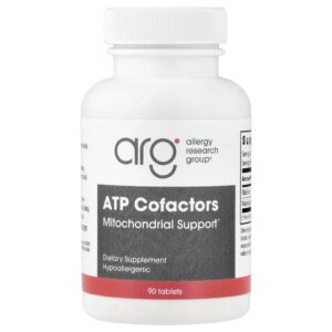 Suplemento Suporte Mitocondrial ATP Cofactors 90 Comprimidos - Allergy Research Group