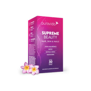 SUPREME BEAUTY HAIR, SKIN & NAILS 30 Softgels - Puravida