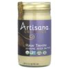 Tahine Cru Manteiga de Semente de Gergelim Orgânica 397 g - Artisana
