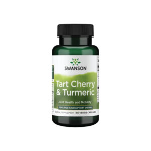 Tart Cherry & Turmeric 60 Veg Cápsulas - Swanson