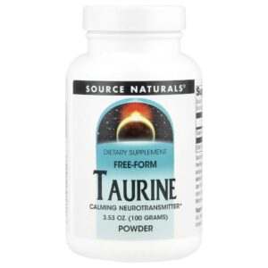 Taurina 100 g em Pó - Source Naturals