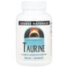 Taurina 500 mg 120 Comprimidos - Source Naturals