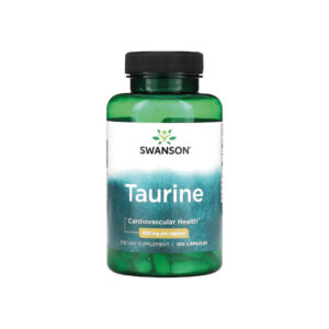 Taurina 500mg 100 Cápsulas - Swanson