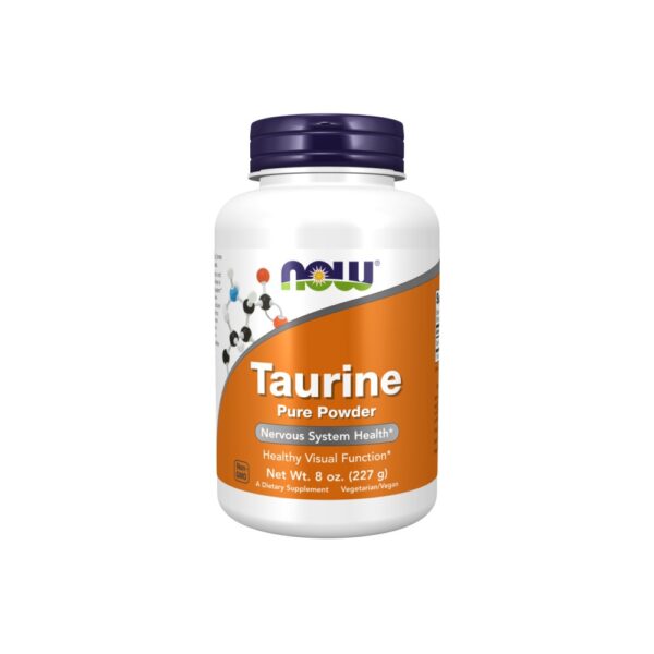 taurine_pure_powder_227g_now-edfrvu.jpg Taurina em Pó PURE POWDER 227g - NOW