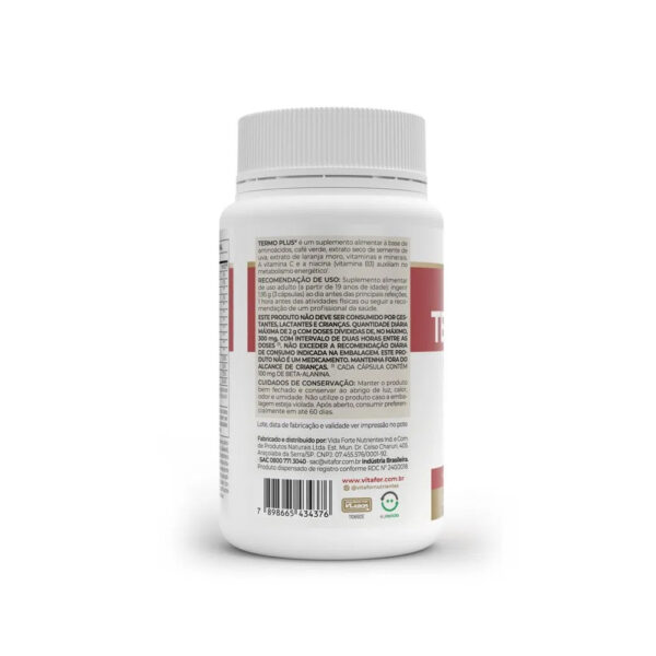 Termo Plus 90 Cápsulas - Vitafor