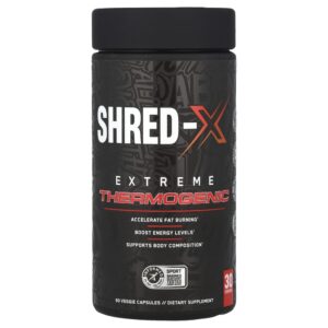 Termogênico Shred-X Extremo 90 Cápsulas Vegetais - ABE