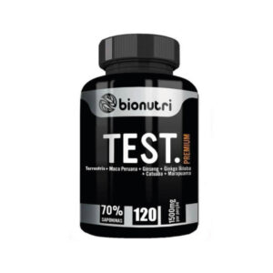 testo_premium_120_capsulas_bionutri-vo9cbqquwi.jpg TESTO Premium (Tribulus, Maca Peruana, Ginseng, Ginkgo Biloba, Catuaba, Marapuama) 120 Cápsulas - Bionutri