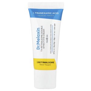 TG Retinalsome Creme para a Área dos Olhos Efeito Duplo 40 g - Dr.Melaxin