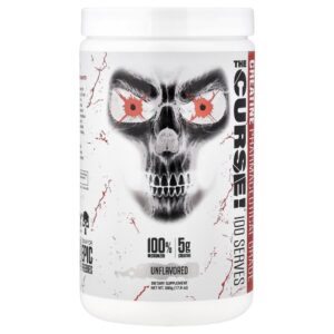 The Curse Creatina Monohidratada Sem Sabor 500 g - JNX Sports