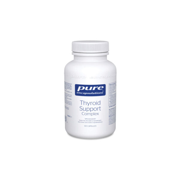 Thyroid Support Complex 120 Cápsulas - Pure Encapsulations