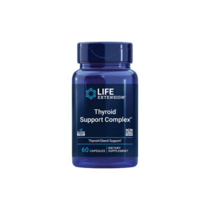 Thyroid Support Complex 60 Cápsulas - Life Extension