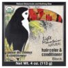 Tintura Capilar Natural e Condicionador Preto 113 g - Light Mountain