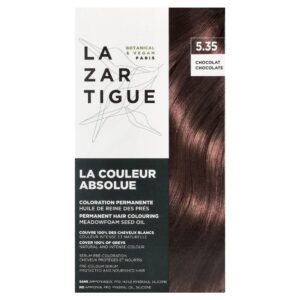 Tintura Capilar Permanente Botânica 5.35 Chocolate 1 Aplicação - Lazartigue