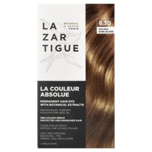 tintura-capilar-permanente-botanica-6-30-louro-escuro-dourado-1-aplicacao-lazart-62k9j2hloc.jpg Tintura Capilar Permanente Botânica 6.30 Louro Escuro Dourado 1 Aplicação - Lazartigue
