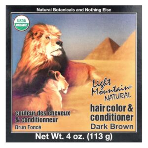 tintura-e-condicionador-capilar-organico-castanho-escuro-113-g-light-mountain-20-z6umpf5qlm.jpg Tintura e Condicionador Capilar Orgânico Castanho Escuro 113 g - Light Mountain