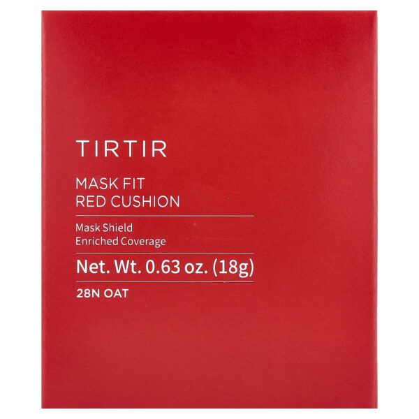TIRTIR - Base Cushion Mask Fit Red Cushion Tom 28N Oat 18 g