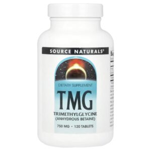 TMG 120 Comprimidos - Source Naturals