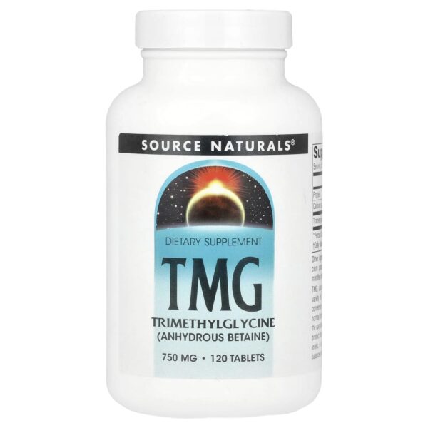 TMG 120 Comprimidos - Source Naturals