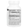 TMG Trimetilglicina 60 Comprimidos - Source Naturals
