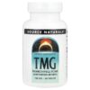 TMG Trimetilglicina 60 Comprimidos - Source Naturals